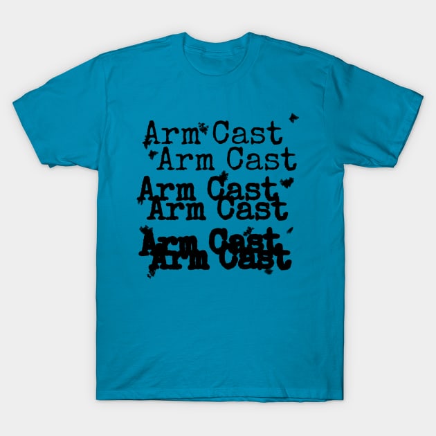 Arm Cast Podcast - Alternate Design T-Shirt by Project Entertainment Network